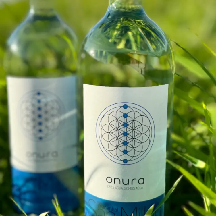 Botella de vidrio Onura