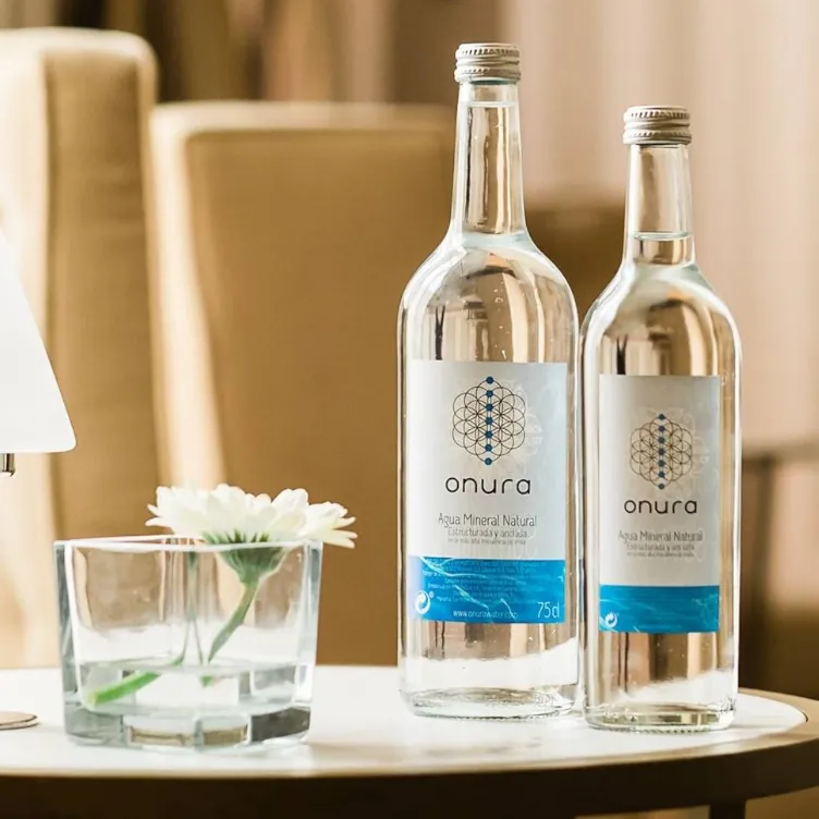 Agua Onura para la hostelería