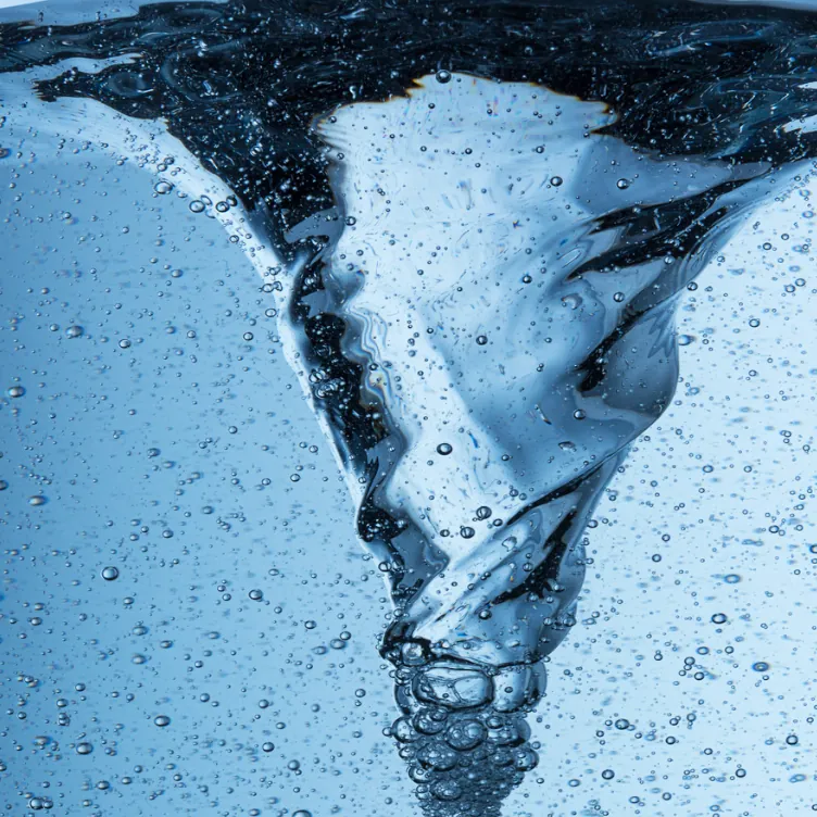 Remolino de agua