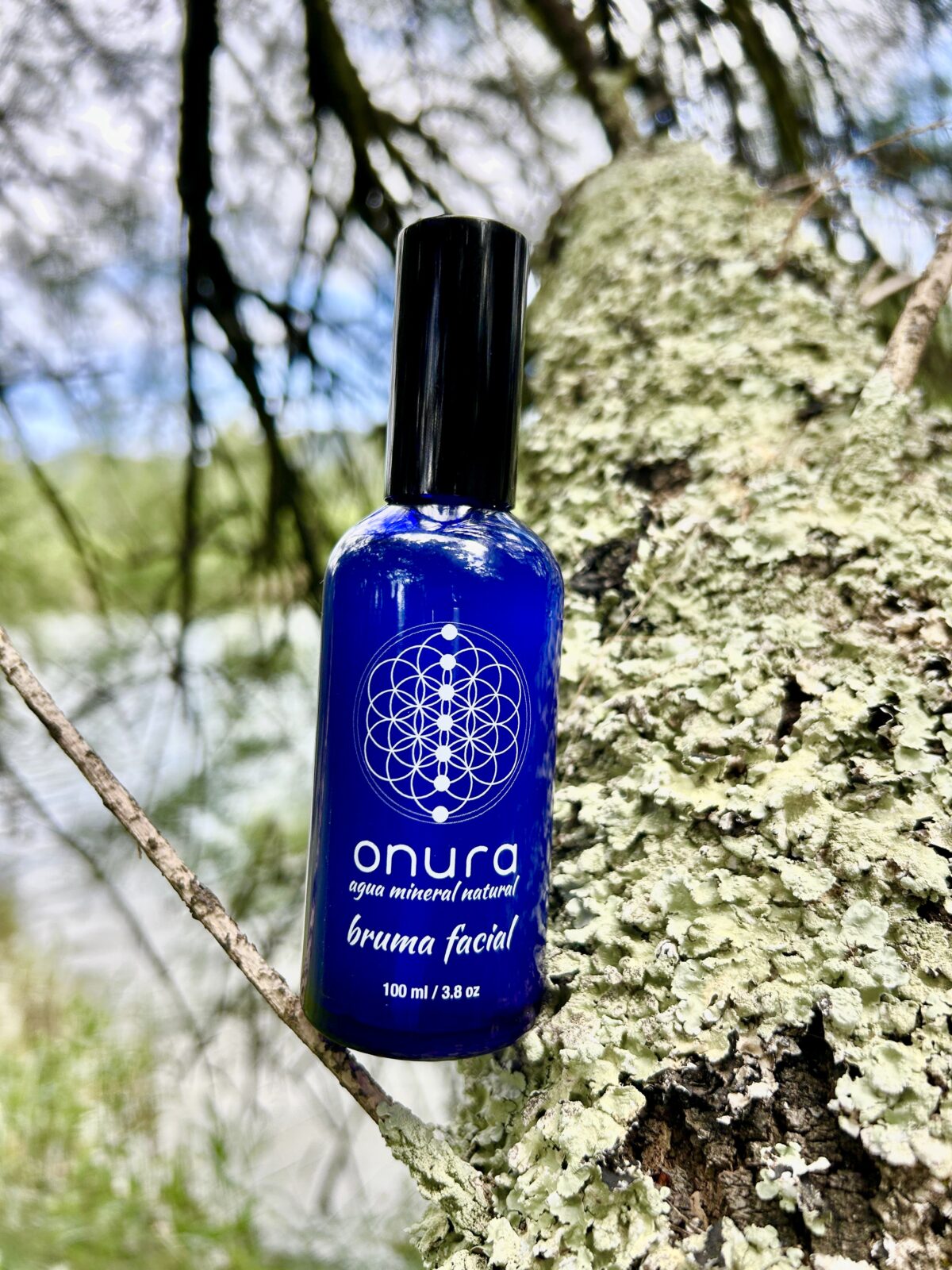 Onura Bruma facial, water, estructurated, ez, hexagonal, facial, mist